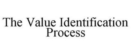 THE VALUE IDENTIFICATION PROCESS