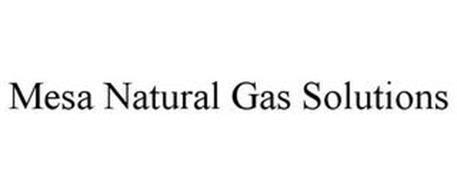 MESA NATURAL GAS SOLUTIONS
