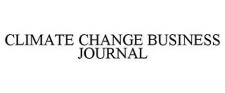 CLIMATE CHANGE BUSINESS JOURNAL