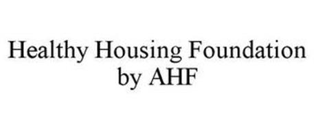 HEALTHY HOUSING FOUNDATION BY AHF