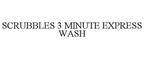 SCRUBBLES 3 MINUTE EXPRESS WASH