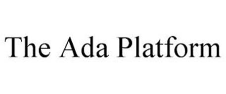 THE ADA PLATFORM