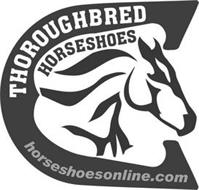 THOROUGHBRED HORSESHOES HORSESHOESONLINE.COM
