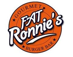 FAT RONNIE'S GOURMET BURGER BAR