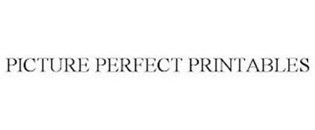 PICTURE PERFECT PRINTABLES