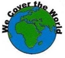 WE COVER THE WORLD