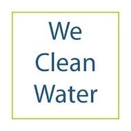WE CLEAN WATER