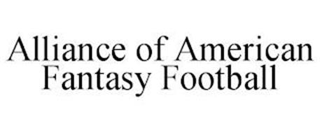 ALLIANCE OF AMERICAN FANTASY FOOTBALL