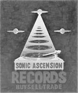 SONIC ASCENSION RECORDS BUY · SELL · TRADE