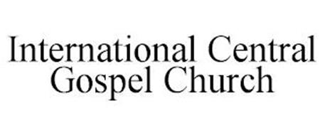 INTERNATIONAL CENTRAL GOSPEL CHURCH