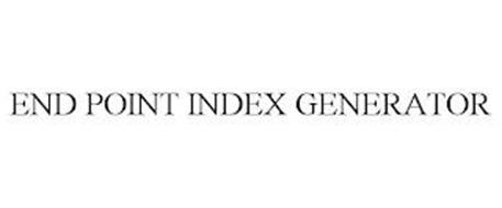END POINT INDEX GENERATOR