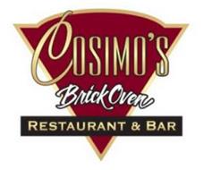 COSIMO'S BRICK OVEN RESTAURANT & BAR
