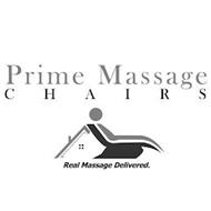PRIME MASSAGE CHAIRS REAL MASSAGE DELIVERED.