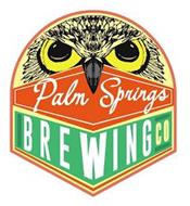 PALM SPRINGS BREWING CO