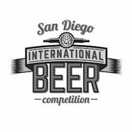SAN DIEGO INTERNATIONAL BEER COMPETITION