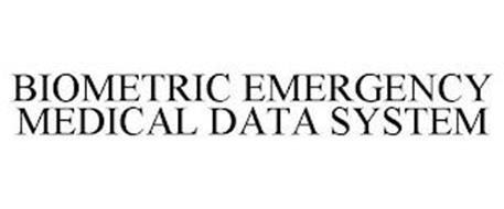 BIOMETRIC EMERGENCY MEDICAL DATA SYSTEM