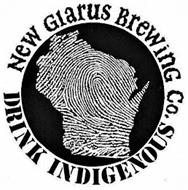 NEW GLARUS BREWING CO. DRINK INDIGENOUS