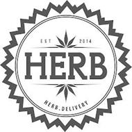 EST 2014 HERB HERB.DELIVERY