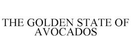 THE GOLDEN STATE OF AVOCADOS