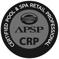 APSP CRP CERTIFIED POOL & SPA RETAIL PROFESSIONAL