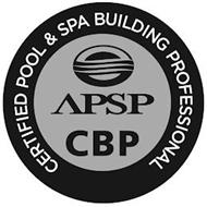 APSP CBP CERTIFIED POOL & SPA BUILDING PROFESSIONAL
