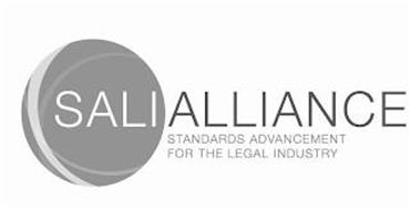 SALI ALLIANCE STANDARDS ADVANCEMENT FORTHE LEGAL INDUSTRY