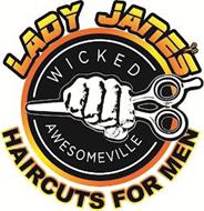 LADY JANE'S WICKED AWESOMEVILLE HAIRCUTS FOR MEN