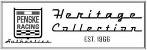 PENSKE RACING AUTHENTICS HERITAGE COLLECTION EST. 1966