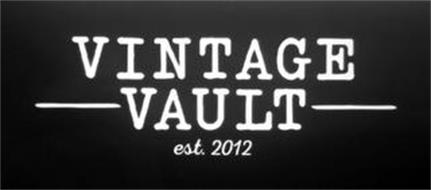 VINTAGE VAULT EST. 2012