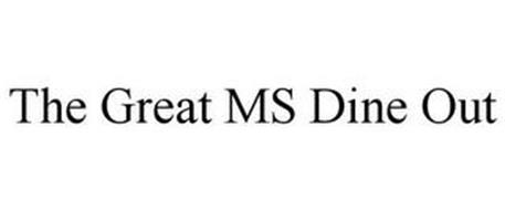 THE GREAT MS DINE OUT