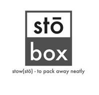 STO BOX STOW(STO) - TO PACK AWAY NEATLY