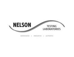 NELSON TESTING LABORATORIES EXPERIENCEDINNOVATIVE AUTHENTIC