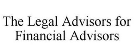 THE LEGAL ADVISORS FOR FINANCIAL ADVISORS