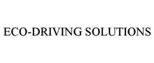 ECO-DRIVING SOLUTIONS