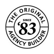 THE ORIGINAL AGENCY BUILDER SINCE '83