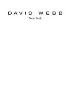 DAVID WEBB NEW YORK