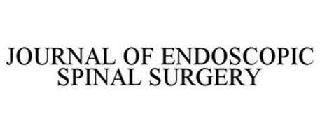 JOURNAL OF ENDOSCOPIC SPINAL SURGERY