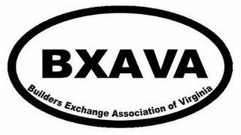 BXAVA BUILDERS EXCHANGE ASSOCIATION OF VIRGINIA