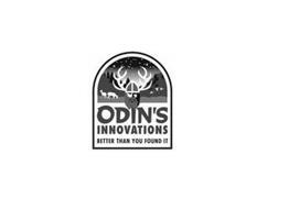 ODIN'S INNOVATIONS BETTER THAN YOU FOUND IT