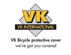 VK VK INTERNATIONAL VK BICYCLE PROTECTIVE COVER WE'VE GOT YOU COVERED
