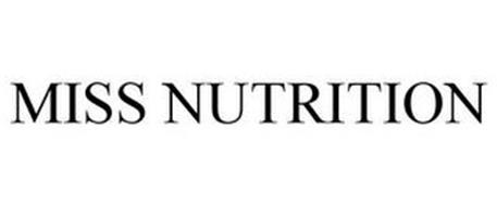 MISS NUTRITION