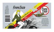 BURMA BLONDE LAGER FLYING TIGER FLYING BREWERY