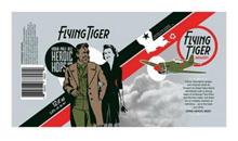 INDIA PALE ALE HEROIC HOPS IPA FLYING TIGER BREWERY