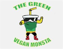 THE GREEN GM VEGAN MONSTA