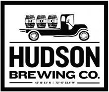 HBC HUDSON BREWING CO. 42° 15