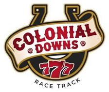 COLONIAL DOWNS RACE TRACK 777