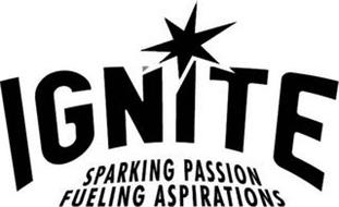 IGNITE SPARKING PASSION FUELING ASPIRATIONS