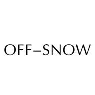 OFF-SNOW
