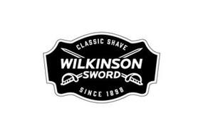 CLASSIC SHAVE WILKINSON SWORD SINCE 1898