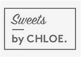 SWEETS BY CHLOE.
